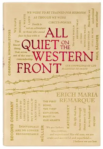 All Quiet on the Western Front cover