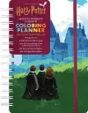 2025 Harry Potter Magical Moments 18-Month Coloring Planner cover