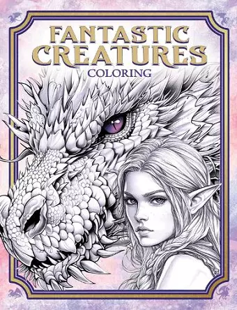 Fantastic Creatures Coloring cover