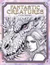 Fantastic Creatures Coloring cover