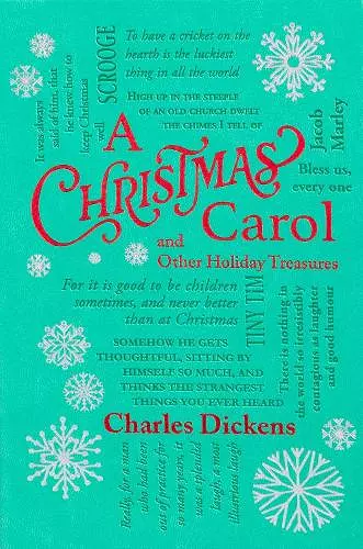 Christmas Carol and Other Holiday Treasures cover