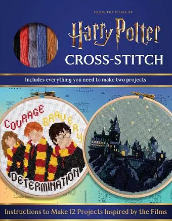 Harry Potter Cross-Stitch cover