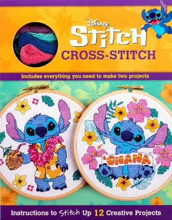 Disney Stitch Cross-Stitch cover