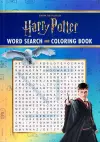 Harry Potter Word Search and Coloring Book cover