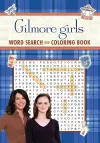 Gilmore Girls Word Search and Coloring Book cover