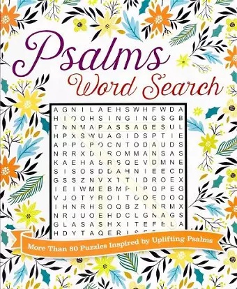 Psalms Word Search cover