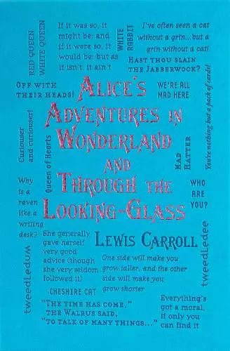 Alice's Adventures in Wonderland and Through the Looking-Glass cover