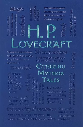 H. P. Lovecraft Cthulhu Mythos Tales cover