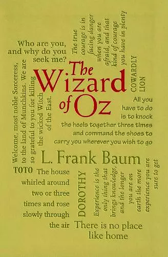 The Wizard of Oz cover