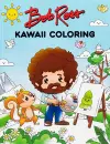 Bob Ross Kawaii Coloring cover
