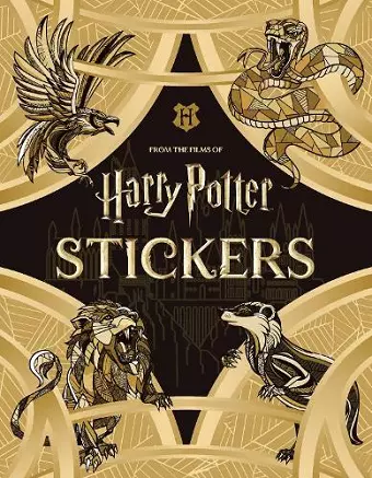 Harry Potter Stickers cover