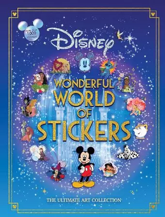 Disney Wonderful World of Stickers cover