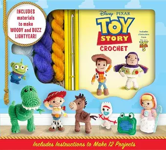 Toy Story Crochet cover