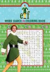 Elf Word Search and Coloring Book cover