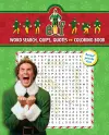 Elf Word Search, Quips, Quotes and Coloring Book cover