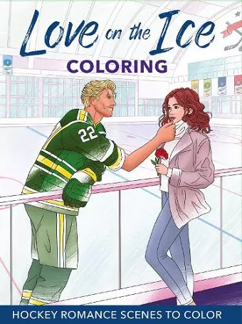 Love on the Ice Coloring cover