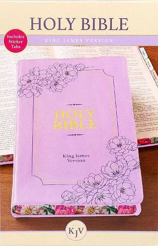 Holy Bible (with Tabs) cover