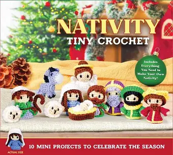 Nativity Tiny Crochet cover