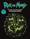 Rick and Morty Glow-in-the-Dark Coloring Book cover