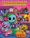 Cozy Nightmare Glow-in-the-Dark Coloring cover
