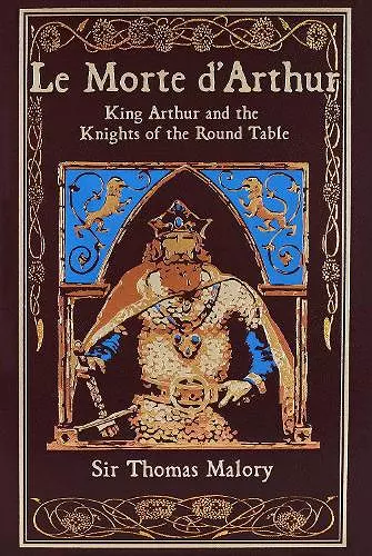 Le Morte d'Arthur cover