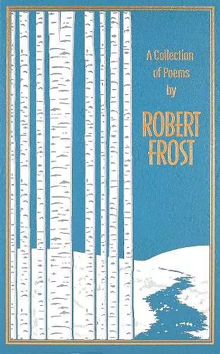 Collection of Poems by Robert Frost cover