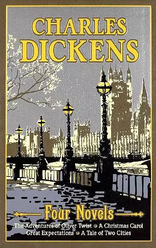 Charles Dickens Four Novels cover