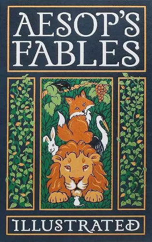 Aesop's Fables Illustrated cover