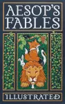 Aesop's Fables Illustrated cover