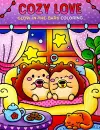 Cozy Love Glow-in-the-Dark Coloring cover