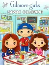 Gilmore Girls Kawaii Coloring cover