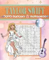 Taylor Swift Word Search and Coloring cover