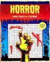 Horror Word Search and Coloring cover