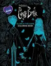 Tim Burton's Corpse Bride Glow-in-the-Dark Coloring Book cover
