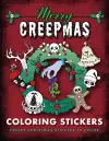 Merry Creepmas Coloring Stickers cover