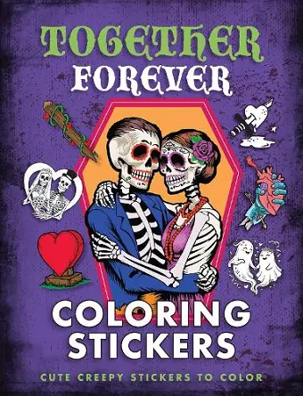 Together Forever Coloring Stickers cover