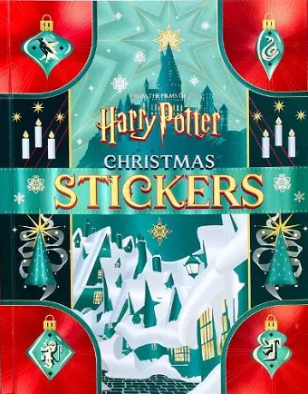 Harry Potter Christmas Stickers cover