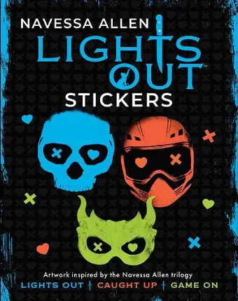 Navessa Allen Lights Out Stickers cover