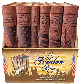 Let Freedom Ring Word Cloud Boxed Set cover
