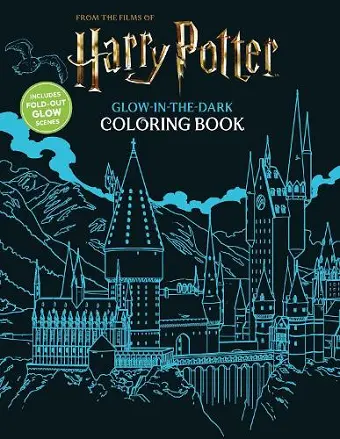 Harry Potter Glow-in-the-Dark Coloring Book cover