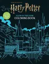 Harry Potter Glow-in-the-Dark Coloring Book cover