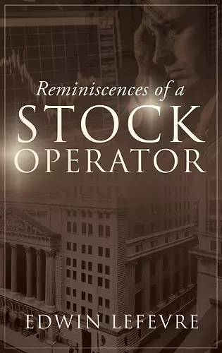 Reminiscences of a Stock Operator cover
