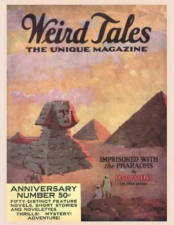 Weird Tales (May-July, 1924) cover