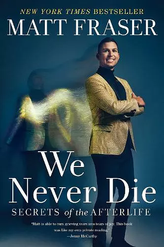 We Never Die cover