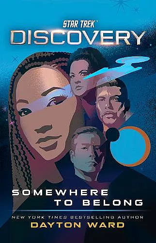Star Trek: Discovery: Somewhere to Belong cover