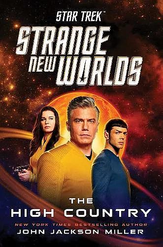 Star Trek: Strange New Worlds: The High Country cover