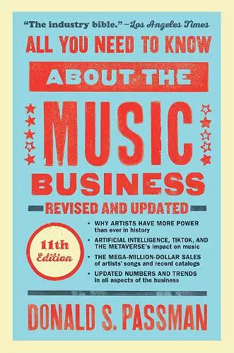 All You Need to Know About the Music Business cover
