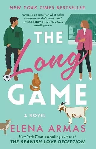 THE LONG GAME cover