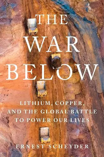The War Below cover