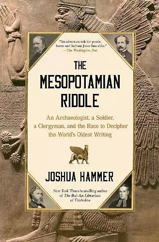 The Mesopotamian Riddle cover
